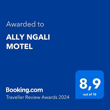 Ally Ngali Motel Kigali Exteriér fotografie
