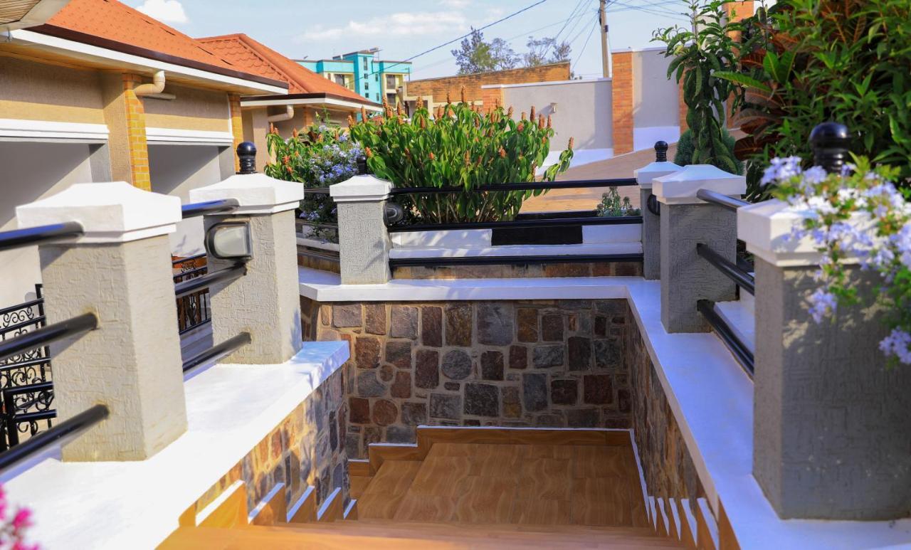 Ally Ngali Motel Kigali Exteriér fotografie