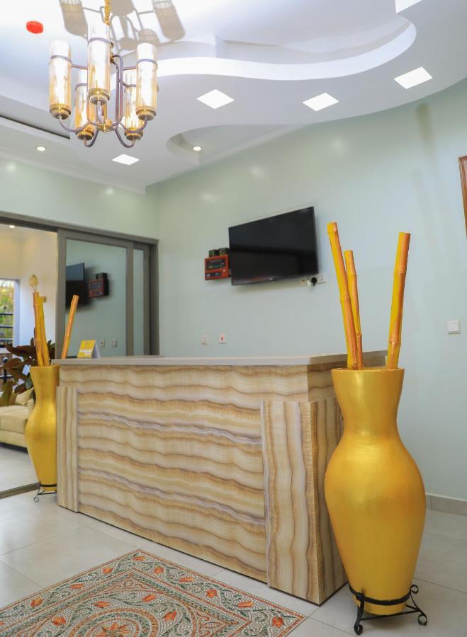 Ally Ngali Motel Kigali Exteriér fotografie